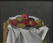 Nature morte aux pommes